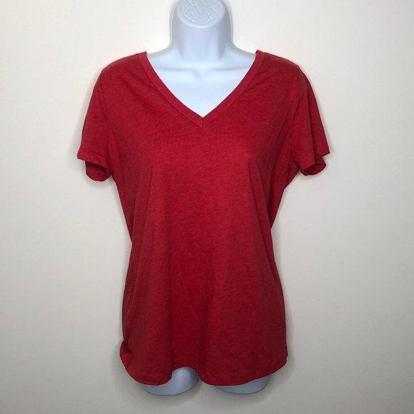Women’s Mossimo Supply Co. V-Neck T-Shirt - Picture 1 of 4